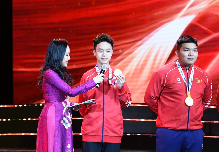 Chùm ảnh tại Đại hội Thi đua yêu nước toàn quốc lần thứ XI