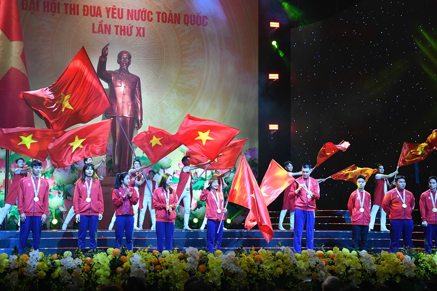 Chùm ảnh tại Đại hội Thi đua yêu nước toàn quốc lần thứ XI