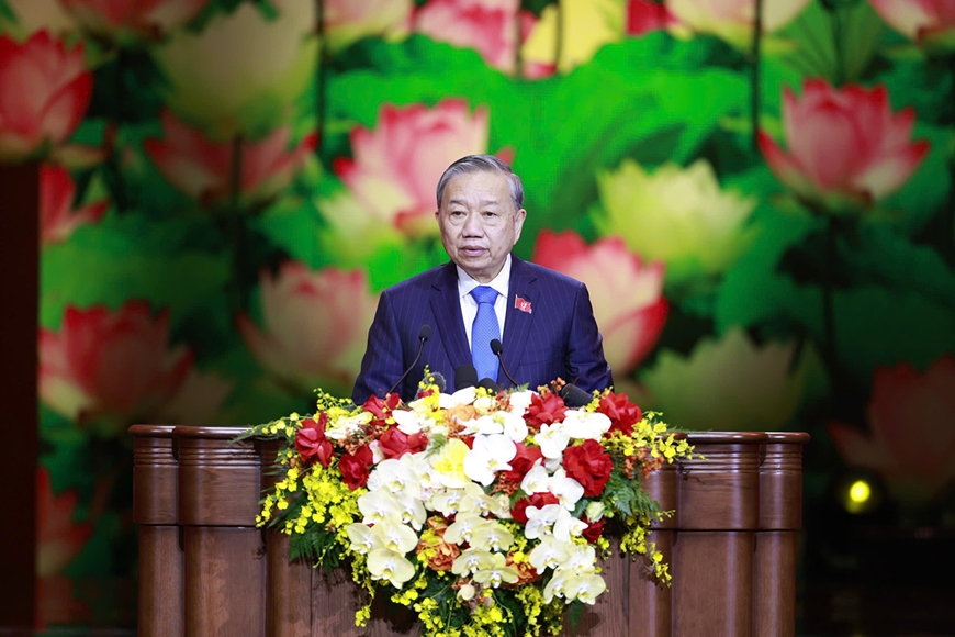 Chùm ảnh tại Đại hội Thi đua yêu nước toàn quốc lần thứ XI