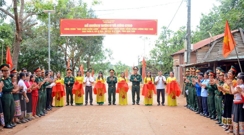 Dấu ấn Đoàn Kinh tế - Quốc phòng 716 trên vùng biên giới Ia Đal