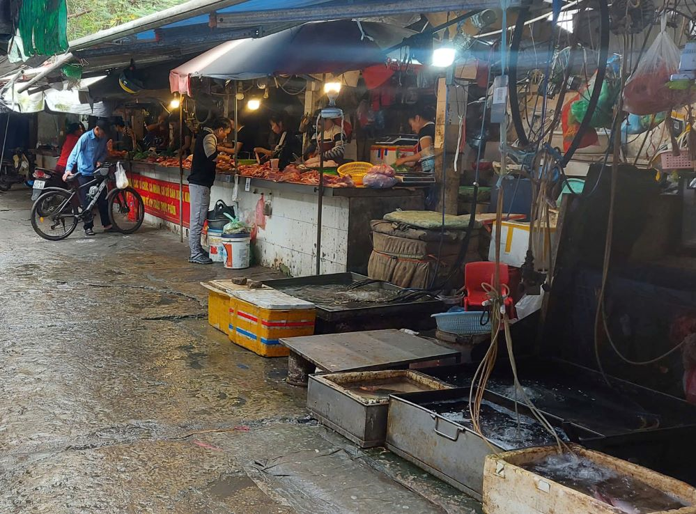 Chợ truyền thống “vật lộn” trong thời đại thương mại điện tử