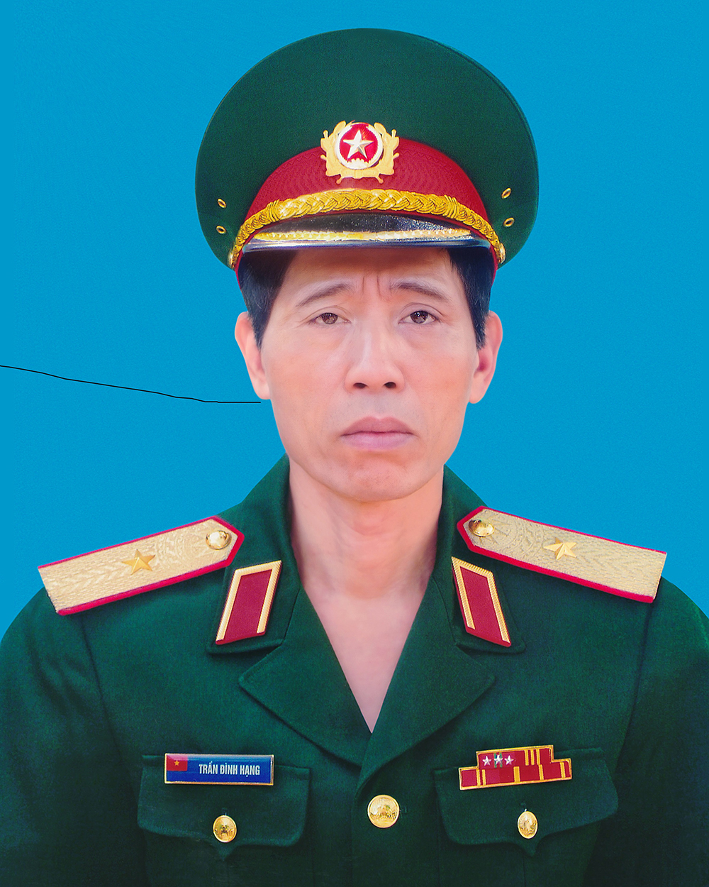 Đồng chí Thiếu tướng TRẦN ĐÌNH HẠNG từ trần