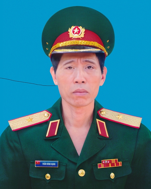 Đồng chí Thiếu tướng TRẦN ĐÌNH HẠNG từ trần