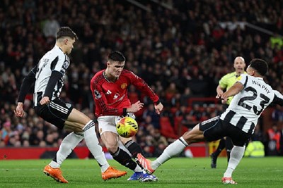 Gallery - 	Tin thể thao (27-12): Man Utd vào top 5, Messi được đề cử giành QBV