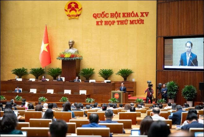 Hoạt động lập hiến, lập ph&aacute;p của Quốc hội Việt Nam: Th&agrave;nh tựu 80 năm v&agrave; y&ecirc;u cầu đổi mới