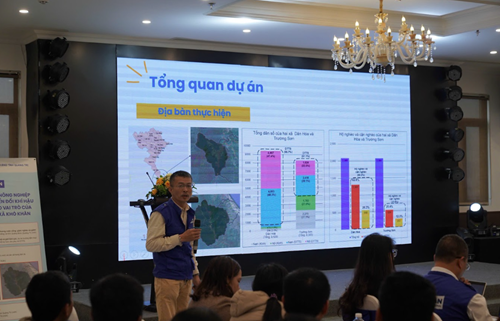 Sinh kế nông nghiệp thích ứng giúp phụ nữ vùng cao Quảng Trị vững vàng trước biến đổi khí hậu