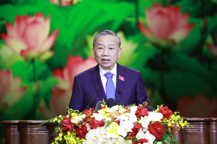 Phát biểu của Tổng Bí thư Tô Lâm tại Đại hội Thi đua yêu nước toàn quốc lần thứ XI