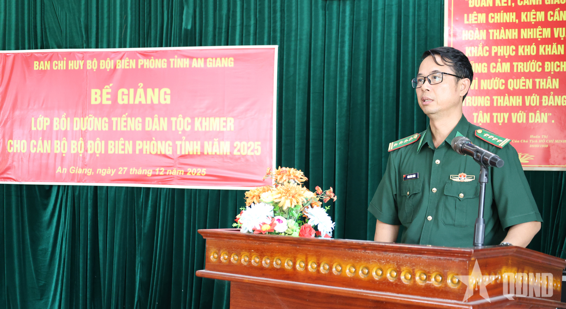 An Giang: Học tiếng để hiểu và phục vụ đồng bào dân tộc