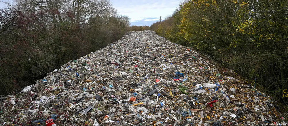 Tội phạm kiếm lợi từ buôn lậu rác thải ở châu Âu