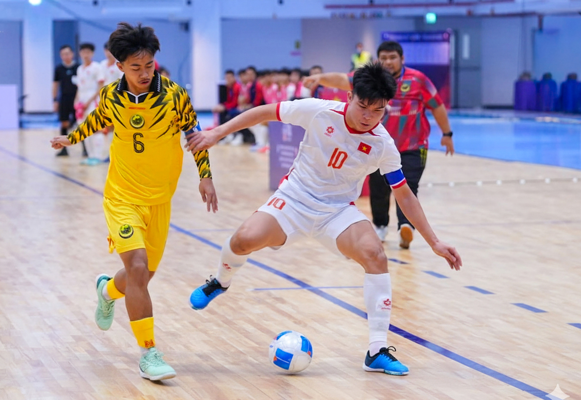 U16 futsal Việt Nam lỡ vé chung kết giải Đông Nam Á

