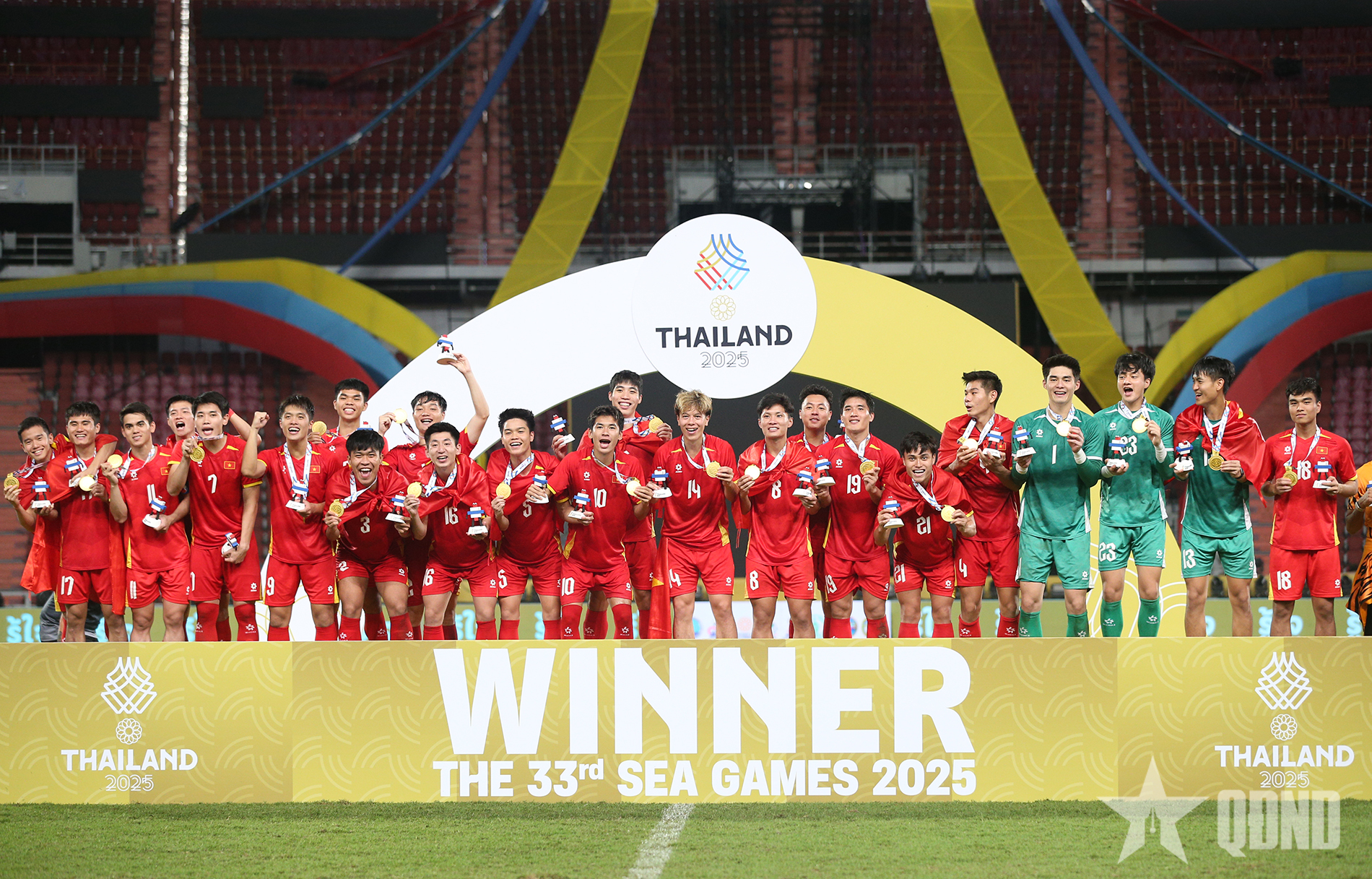 Tuổi trẻ Việt Nam bản lĩnh, tỏa sáng ở SEA Games 33

