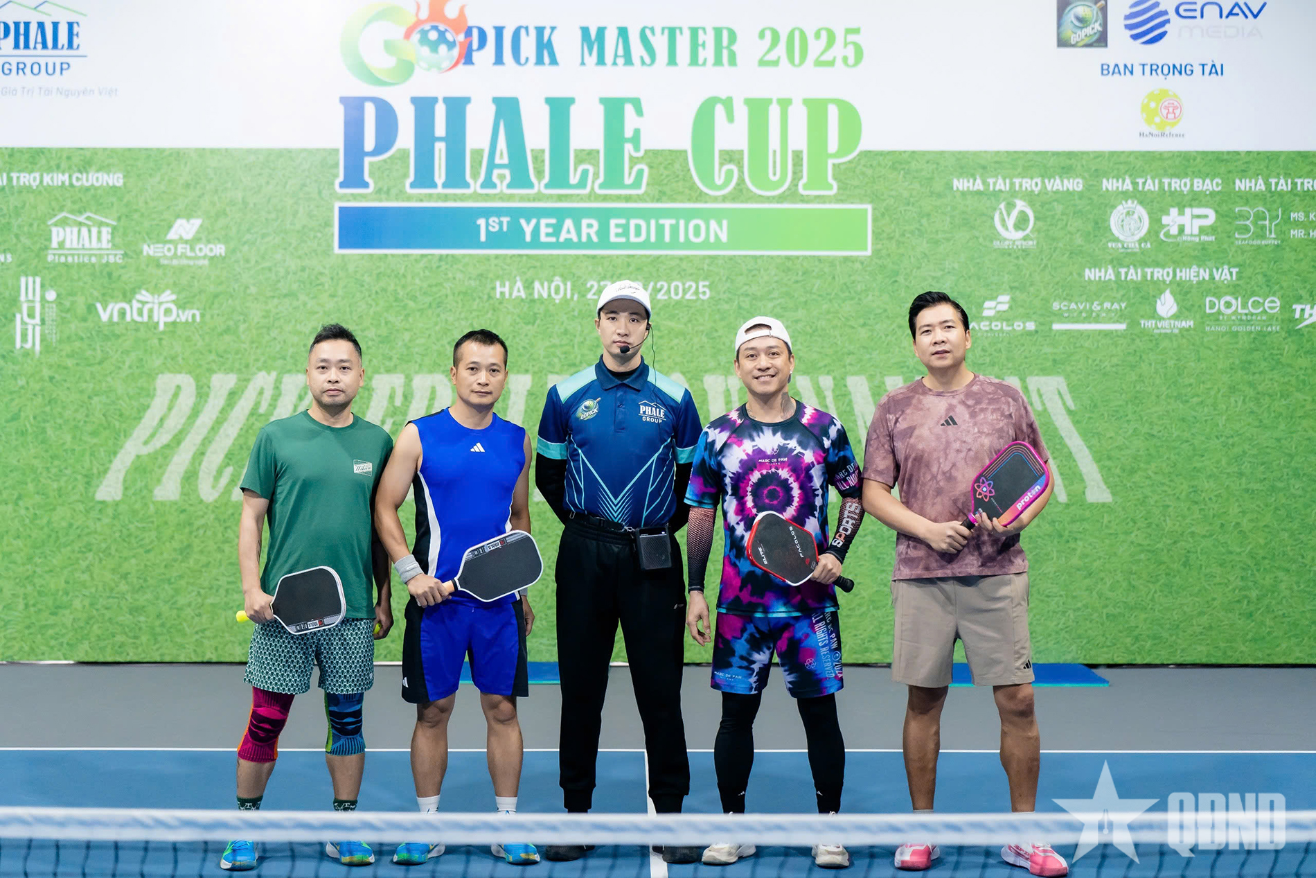 Nhiều ca sĩ, diễn viên tham dự Giải Gopick Master 2025 - Phale Cup

