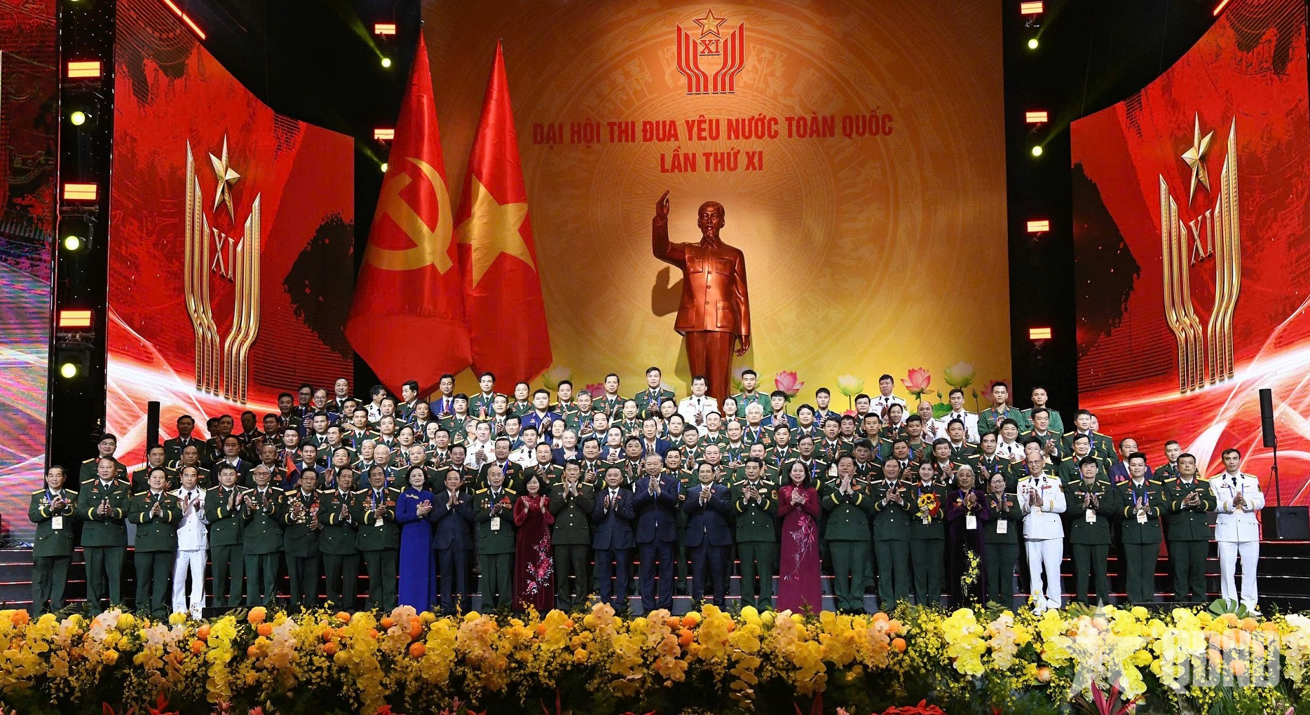 Khơi dậy mạnh mẽ phong trào thi đua yêu nước trong kỷ nguyên phát triển mới