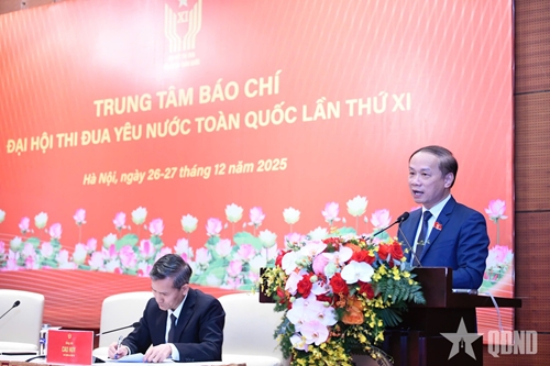 Họp báo công bố kết quả Đại hội Thi đua yêu nước toàn quốc lần thứ XI