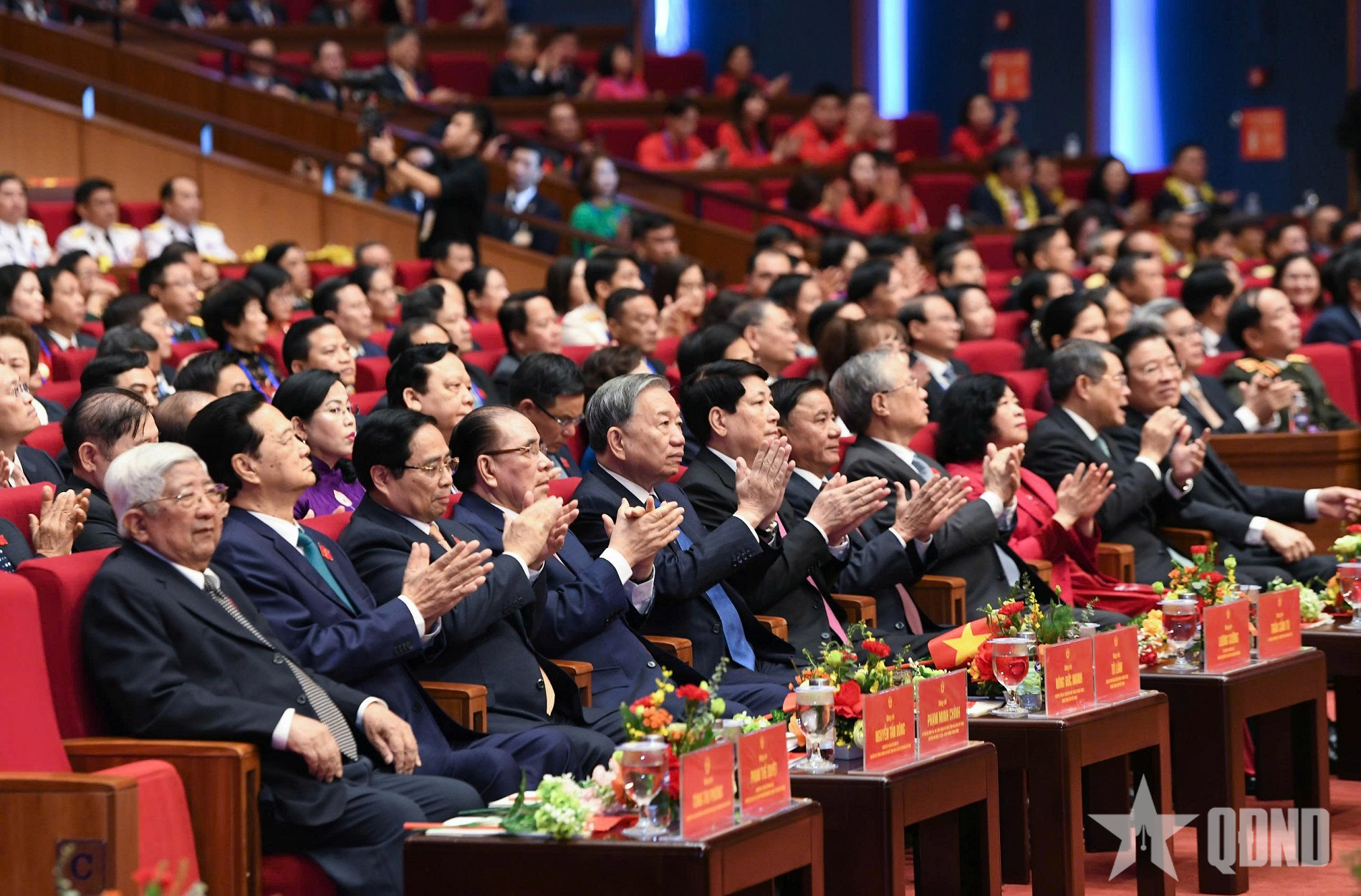 Khai mạc trọng thể Đại hội Thi đua yêu nước toàn quốc lần thứ XI