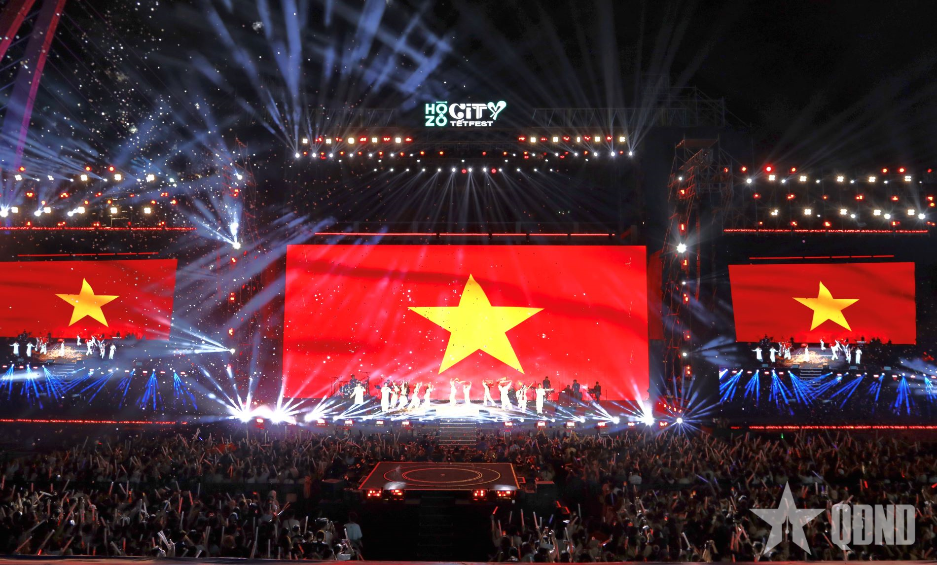 Khai mạc Liên hoan Âm nhạc Quốc tế TP Hồ Chí Minh lần 5 - “Hò dô” 2025