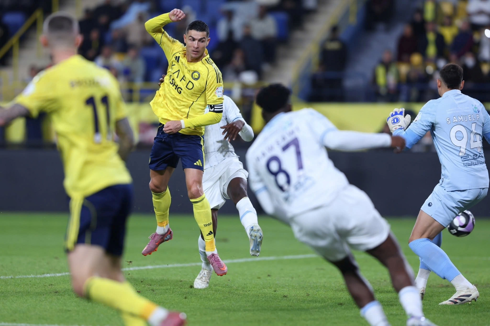 Tin thể thao (28-12): Cristiano Ronaldo lập cú đúp, Al Nassr giữ vững ngôi đầu
