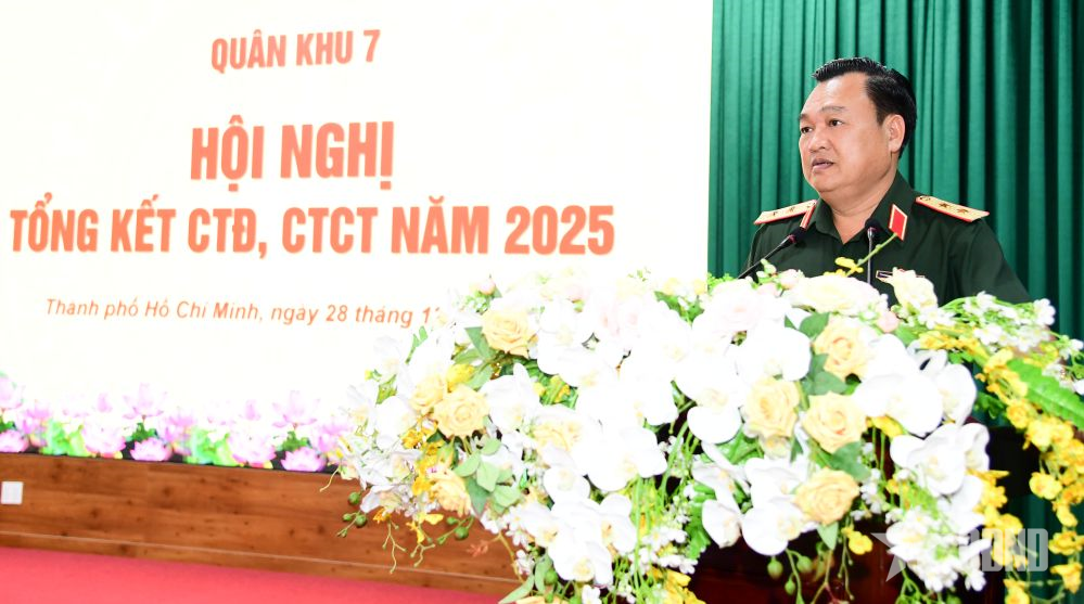 LLVT Quân khu 7 thực hiện hiệu quả, toàn diện hoạt động công tác Đảng, công tác chính trị