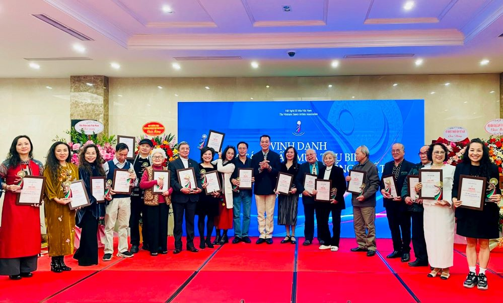 Vinh danh 50 tác phẩm múa tiêu biểu