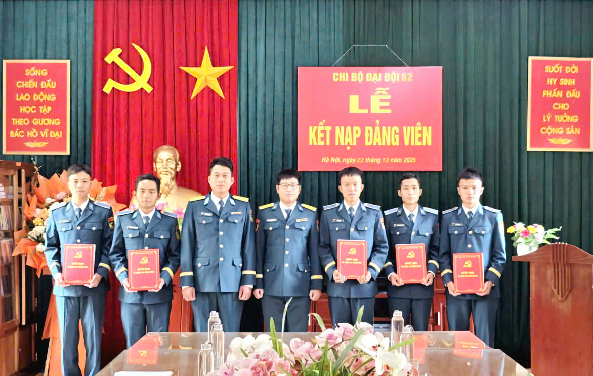 Học viện Phòng không - Không quân: Nâng cao năng lực lãnh đạo, sức chiến đấu của các tổ chức cơ sở đảng