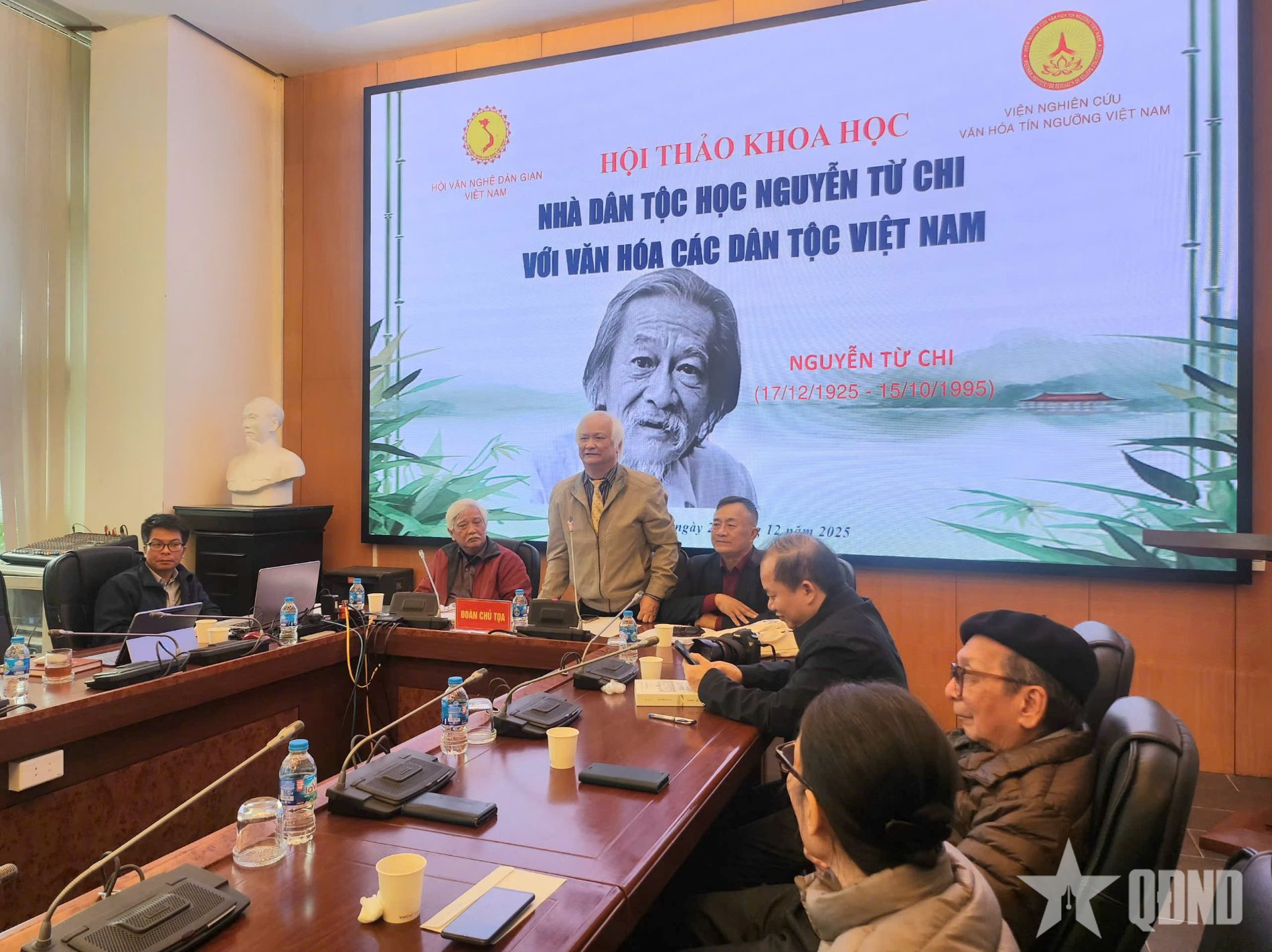 Nguyễn Từ Chi: Một cuộc đời tận hiến cho văn hóa các dân tộc Việt Nam