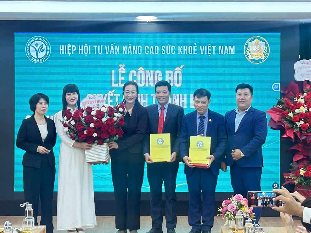 Ra mắt Chi hội Tư vấn nâng cao sức khỏe Hà Nội 1