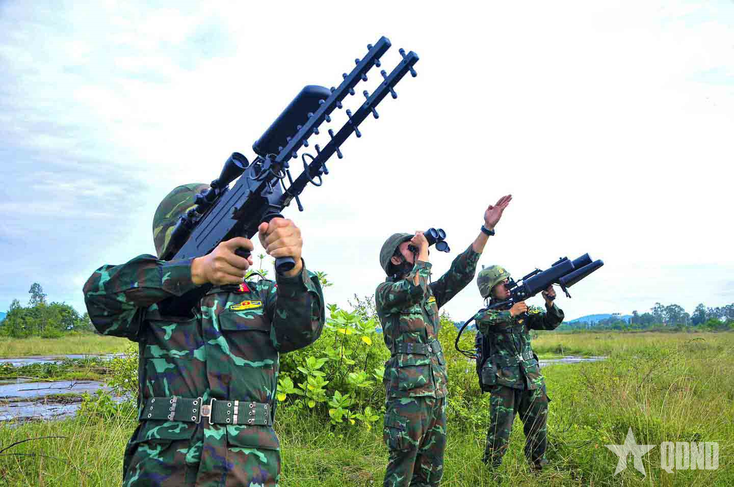 Phối hợp hiệp đồng chiến đấu trong diễn tập