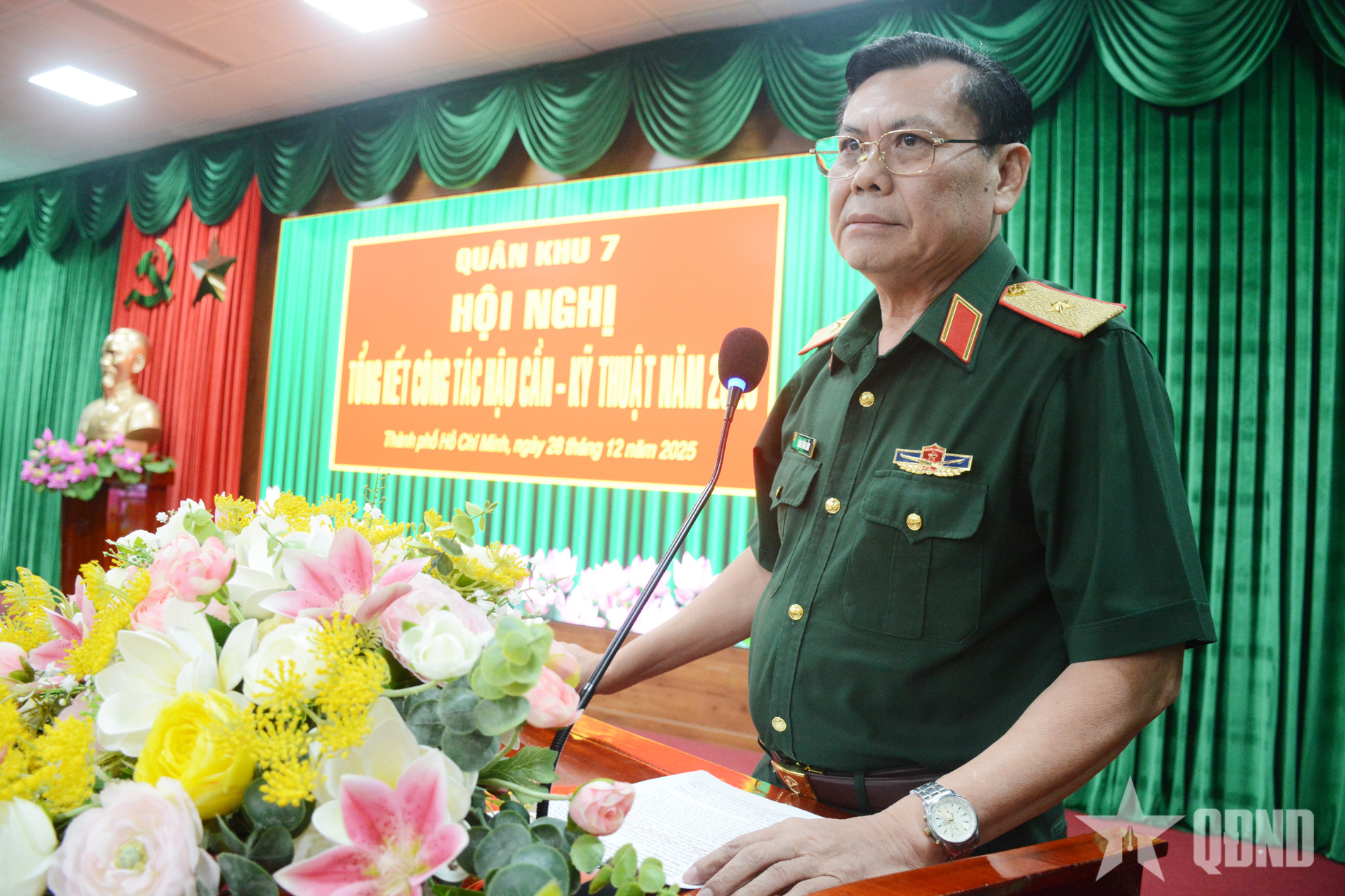 Quân khu 7: Chủ động bảo đảm tốt hậu cần - kỹ thuật trong các nhiệm vụ