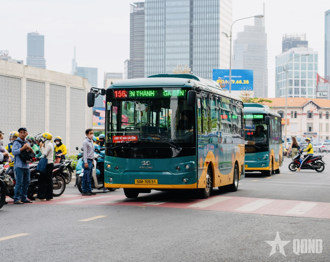 78 tuyến xe buýt tại TP Hồ Chí Minh sẽ được miễn phí 100% giá vé dịp Tết năm 2026