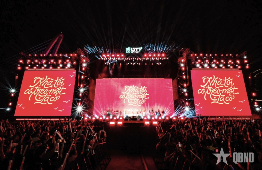 TP Hồ Chí Minh khai mạc chuỗi hoạt động văn hóa, âm nhạc chào đón năm mới