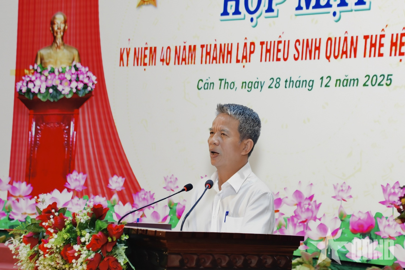 Cần Thơ: Họp mặt kỷ niệm 40 năm thành lập Thiếu sinh quân thế hệ 3