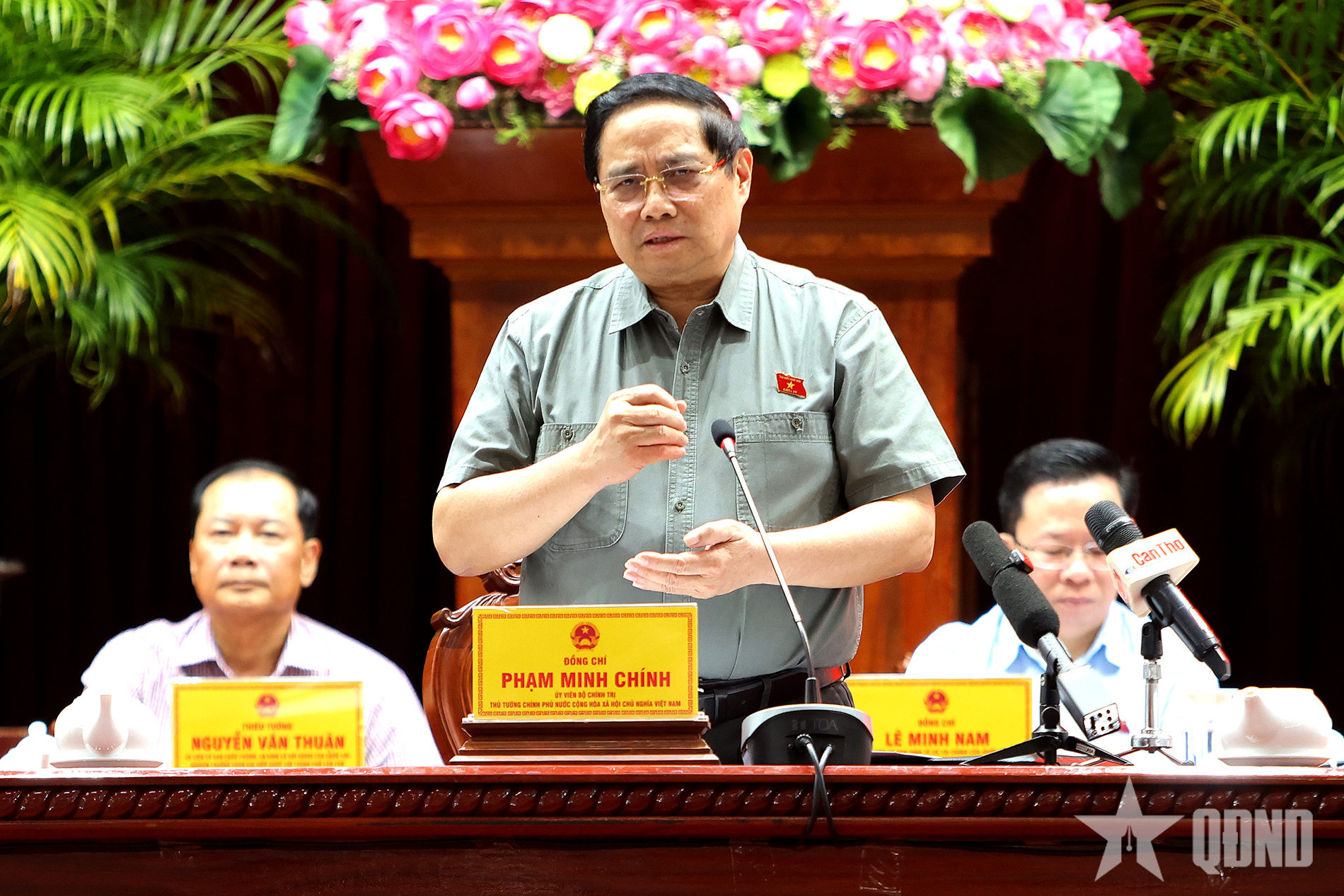 Thủ tướng Phạm Minh Chính: Giáo dục, y tế là ưu tiên hàng đầu cho phát triển bền vững