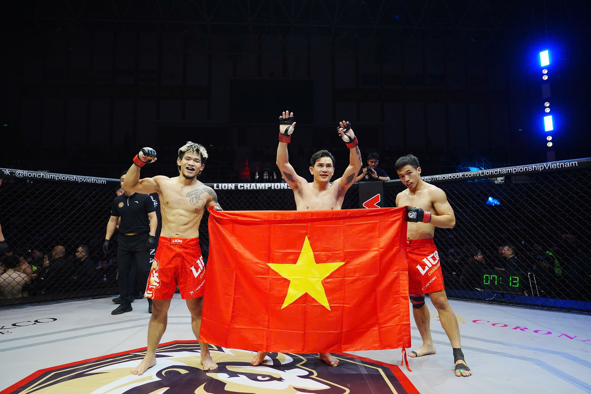 Lion Championship 29: Các võ sĩ Việt Nam thắng ấn tượng Trung Quốc


