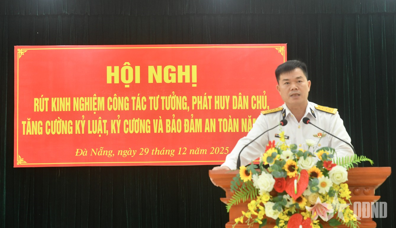 Trung đoàn 351 (Vùng 3 Hải quân): Bám sát đời sống cán bộ, chiến sĩ giúp ngăn ngừa vi phạm pháp luật, kỷ luật