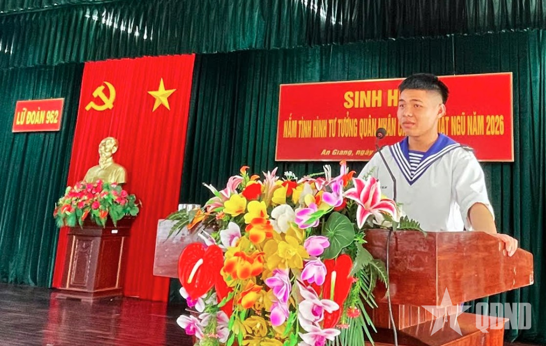 Lữ đoàn 962 (Quân khu 9): Cán bộ gương mẫu, quan tâm chiến sĩ trong mọi hoạt động