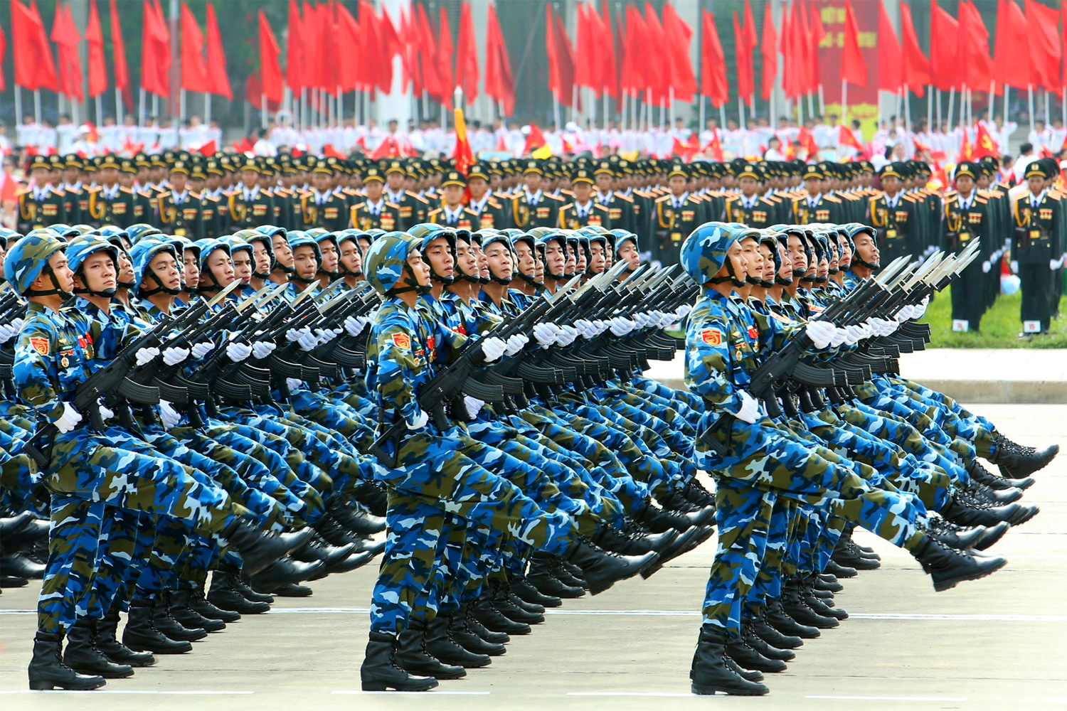 “5 vững” tư duy chỉ đạo chiến lược trong xây dựng Quân đội nhân dân Việt Nam hiện nay