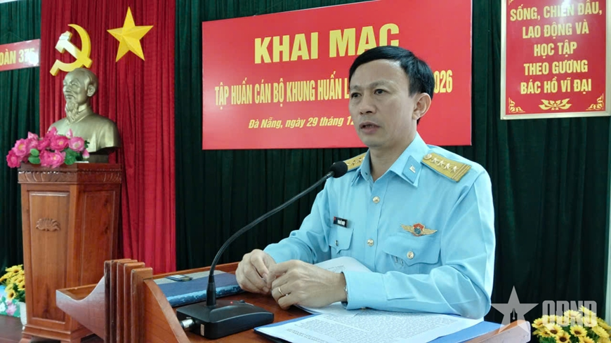 Sư đoàn 375: Chuẩn bị chu đáo cho huấn luyện chiến sĩ mới