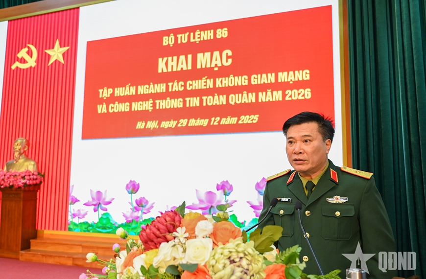 Tập huấn ngành tác chiến không gian mạng toàn quân: Nâng cao trình độ chuyên sâu của lực lượng tác chiến không gian mạng 