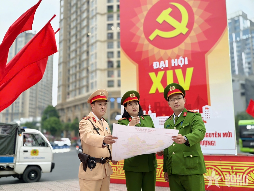 Hà Nội: Công an thành phố lên phương án bảo đảm trật tự, an toàn trong đêm bắn pháo hoa mừng Tết dương lịch

