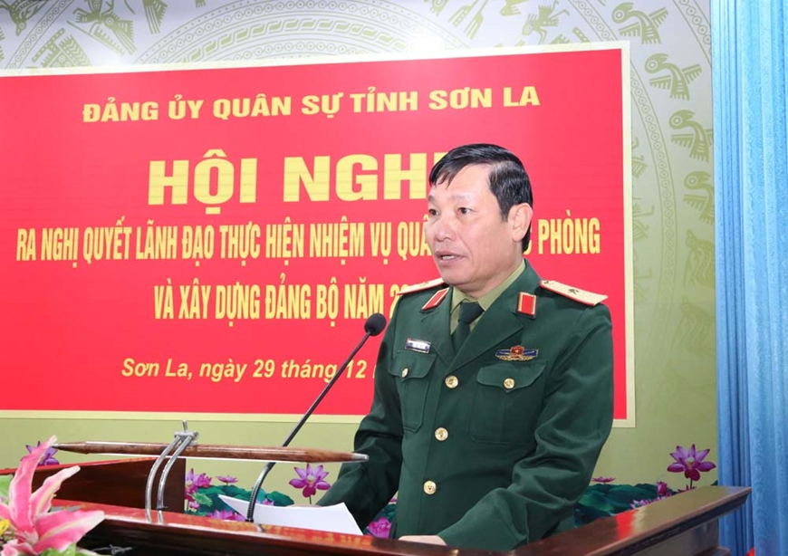 Đảng ủy Quân sự tỉnh Sơn La: Các lực lượng cùng quản lý chặt chẽ địa bàn
