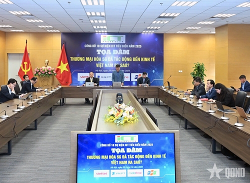2025 - Năm định hình cấu trúc dài hạn của quốc gia số Việt Nam