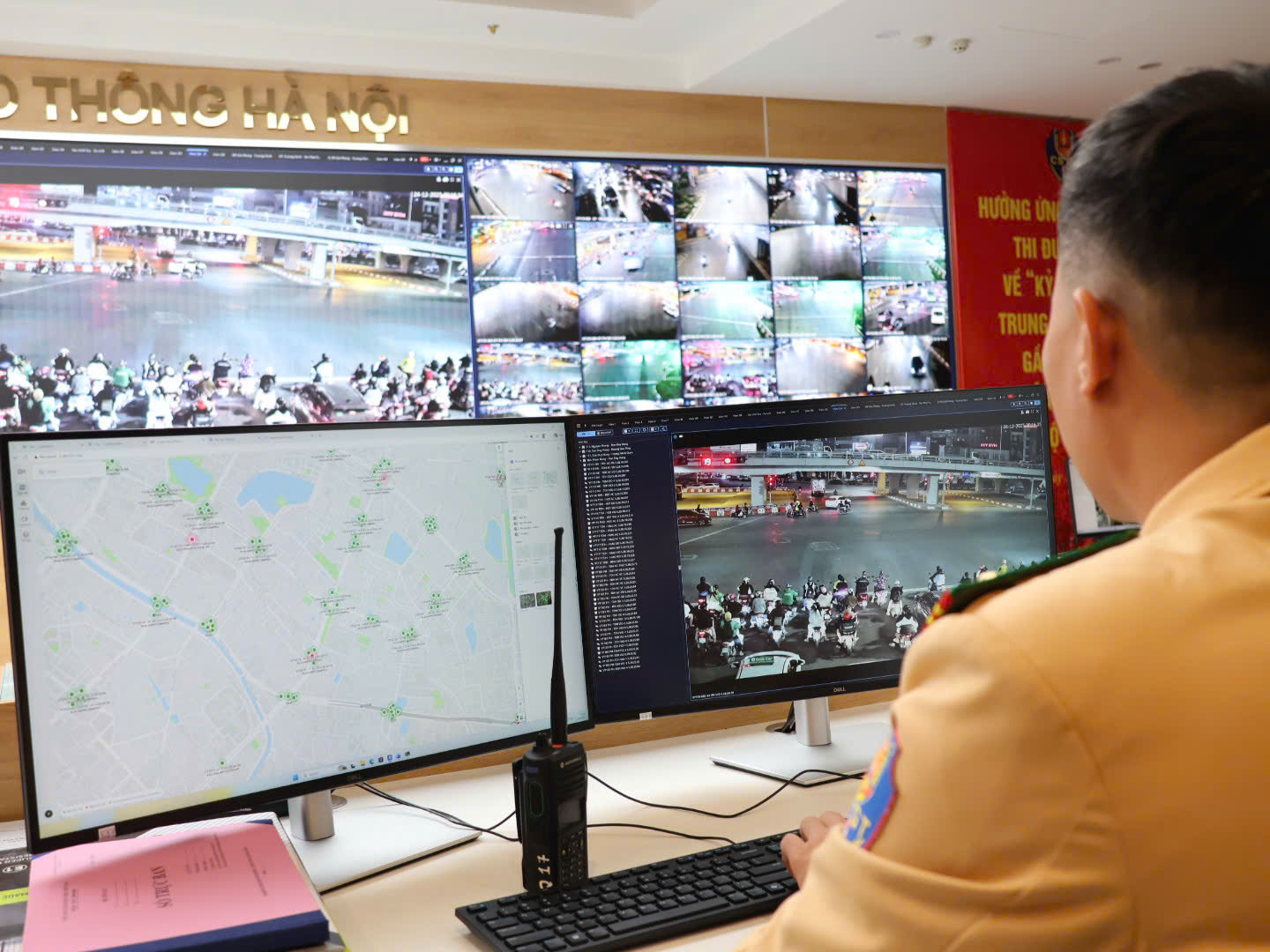 Giảm ùn tắc nhờ điều hành giao thông bằng AI