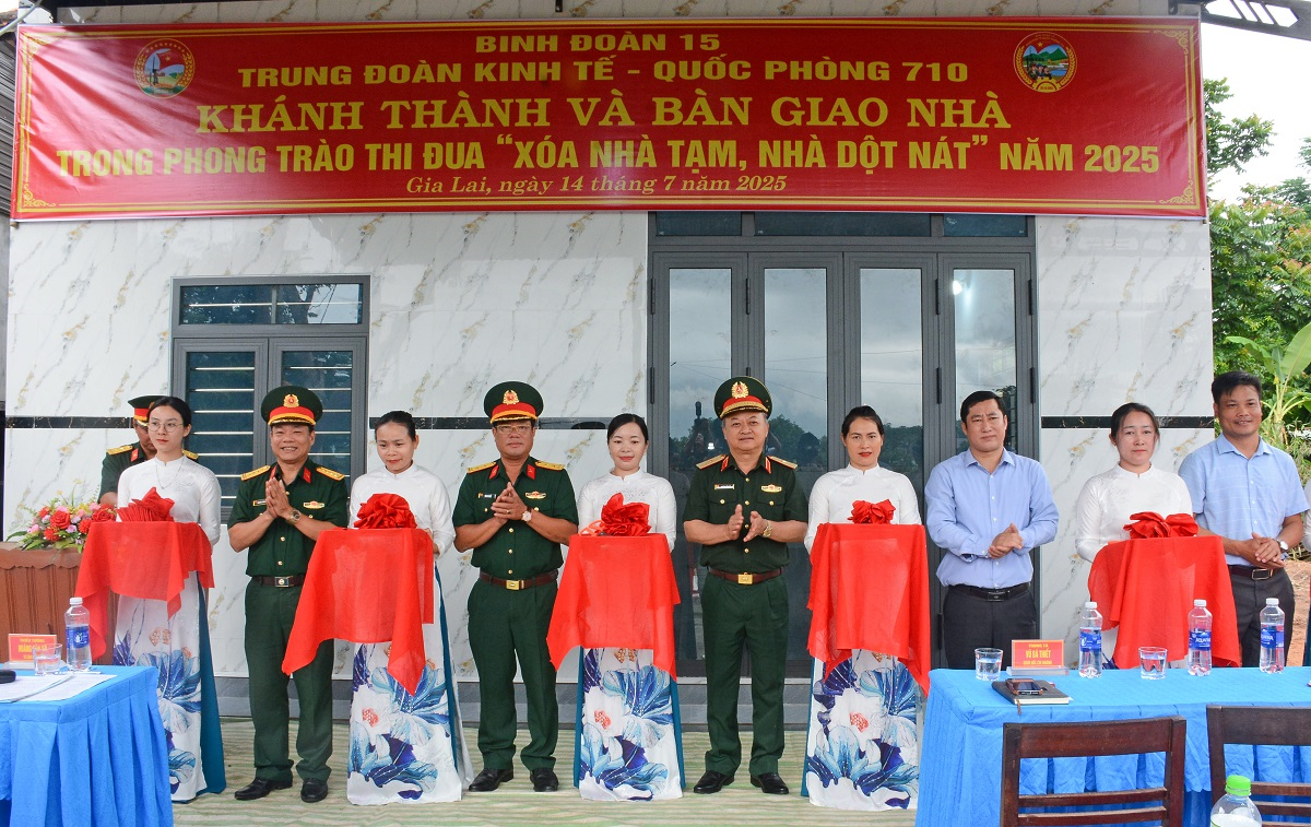 “Kế sâu rễ bền gốc” của Đoàn Kinh tế-Quốc phòng 710