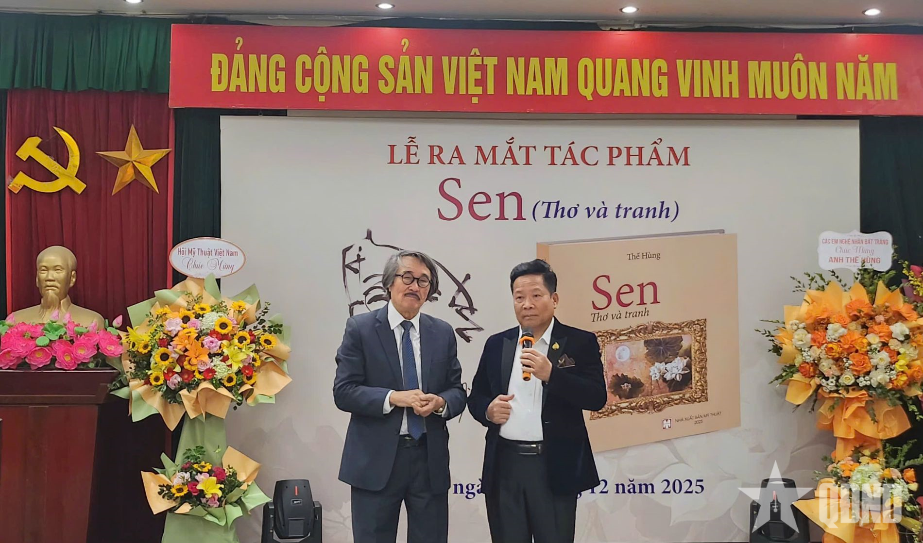 Một cuộc đời đi tìm chân lý cái đẹp của Tiến sĩ Mỹ học Thế Hùng