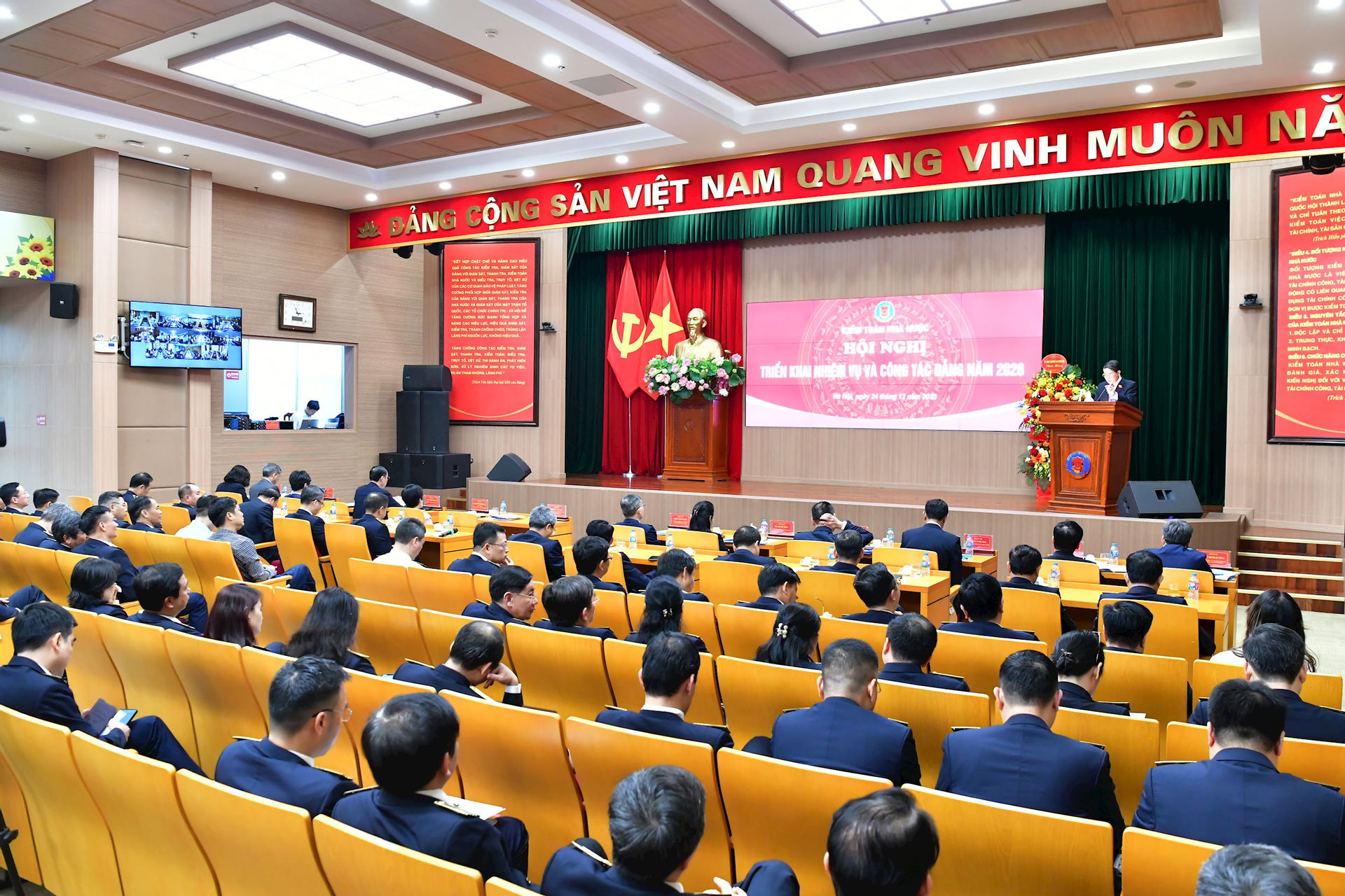 Phòng ngừa lãng phí, thất thoát, tiêu cực từ “gốc”