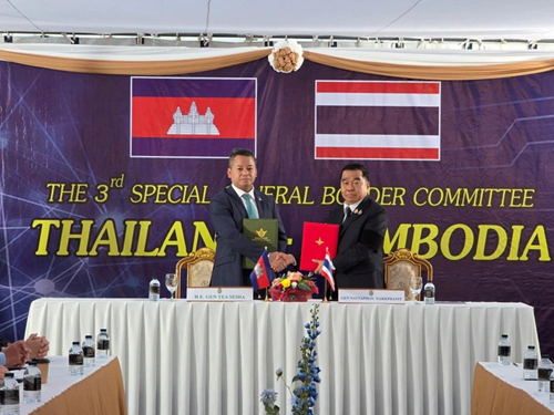 ASEAN hoan nghênh thỏa thuận giảm căng thẳng Campuchia - Thái Lan