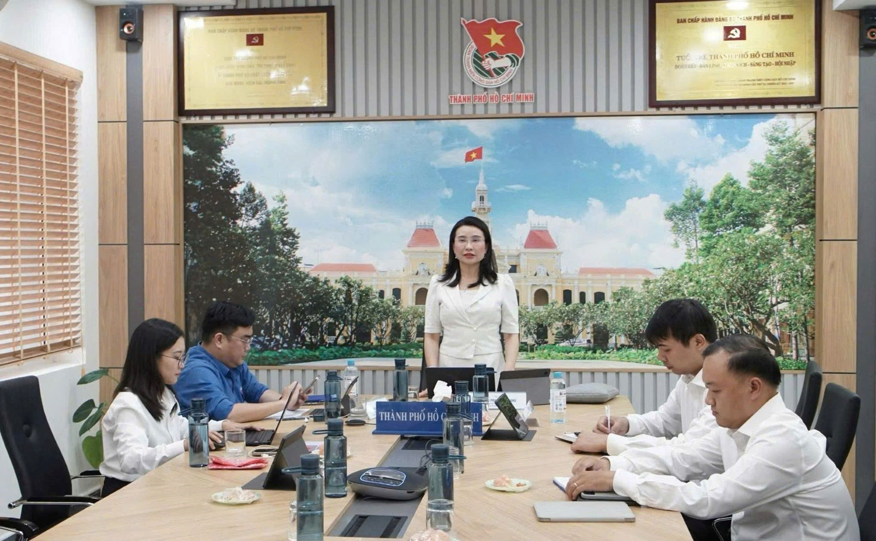 Nâng cao năng lực số, trí tuệ nhân tạo và khoa học công nghệ trong hoạt động Đoàn