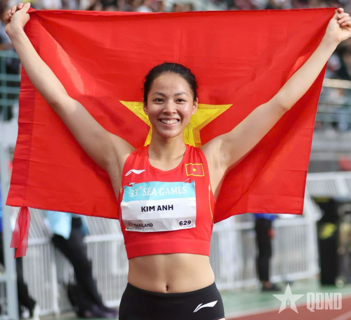 Điền kinh mạnh dạn trẻ hóa