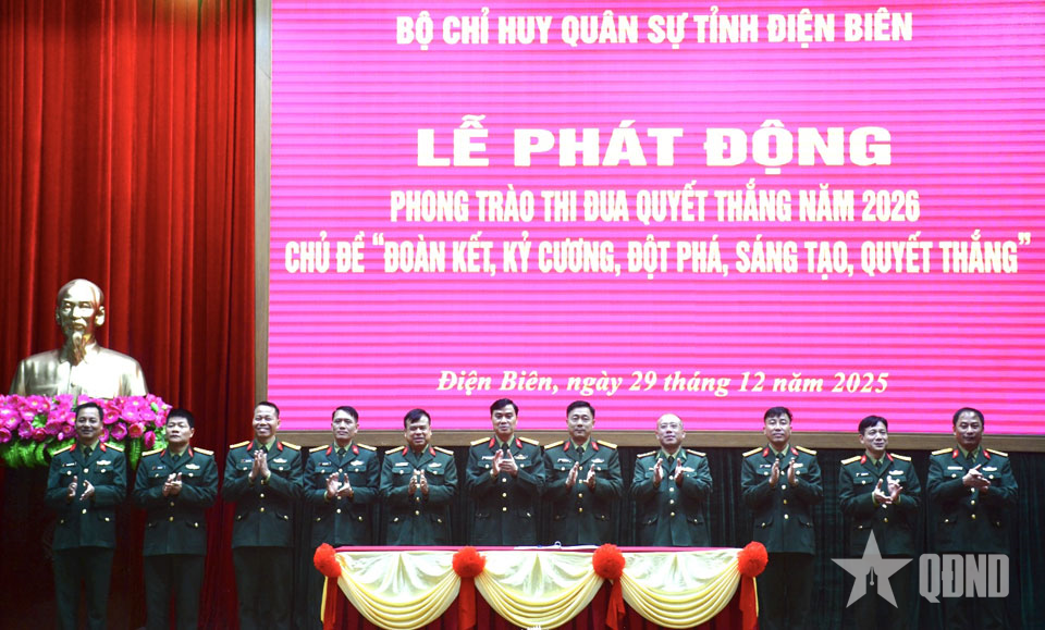 BCHQS tỉnh Điện Biên: Nhiều phong trào giúp đỡ nhân dân được địa phương và nhân dân đánh giá cao