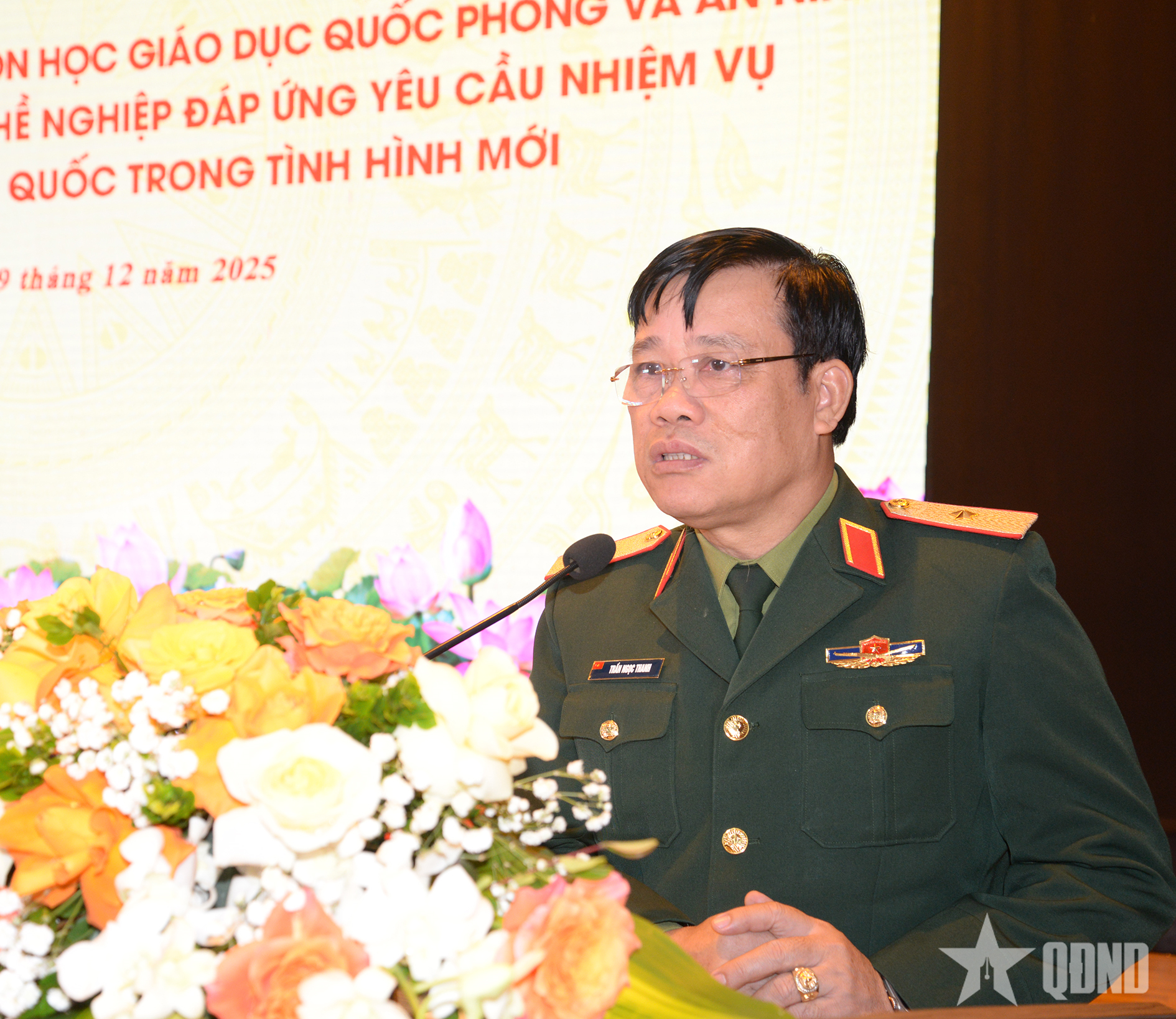 Làm tốt công tác giáo dục quốc phòng và an ninh giúp sinh viên tự giác thực hiện nghĩa vụ quân sự, bảo vệ Tổ quốc